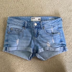 Garage size 03 Jean Shorts